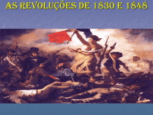 A Revolução de 1848 – Na França