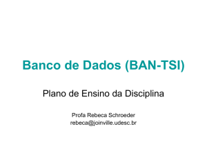 Banco de Dados (BAN-TSI)