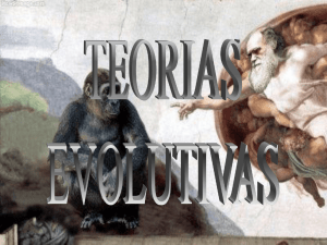 teorias evolutivas