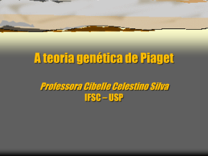 Piaget 1 - IFSC-USP