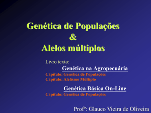 Genética de Populações - UFMT