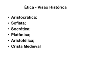 Ética - Visão Histórica - Professor Francisco Paulo