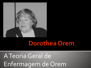 Dorothea Orem - Google Groups