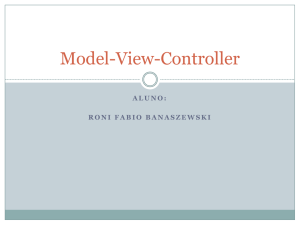 Model View Controler .