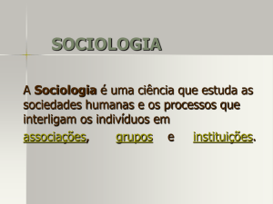 sociologia - Educacional