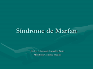 Síndrome de Marfan - Genética