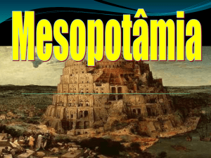 MESOPOTaMIA POWER POINT