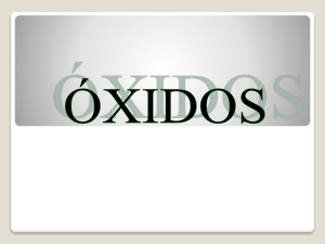oxidos