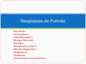 Neoplasias de Pulmão