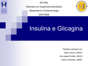 Insulina e Glicagina