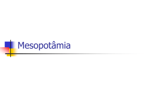 mesopotamia Power Pointe branco