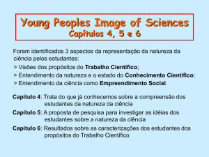 Young People´s Images of Science
