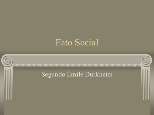 Fato Social - Direito Unimep 2008
