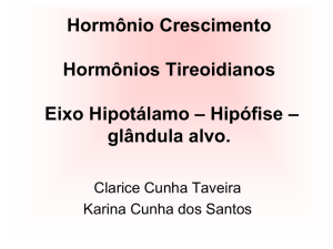Hormônios tireoidianos
