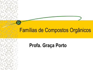 Famílias de Compostos Orgânicos