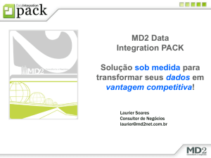 Software IBM DataStage - MD2 Consultoria e Negócios