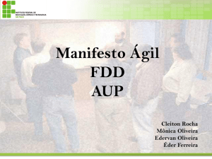 AUP (Agile Unified process)