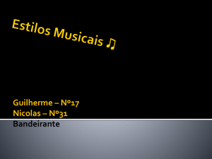 Estilos Musicais .pps