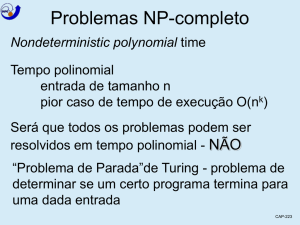 Problemas NP-Completos - LAC