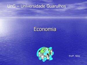 a economia - Grupos.com.br