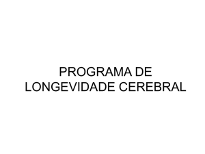 PROGRAMA DE LONGEVIDADE CEREBRAL