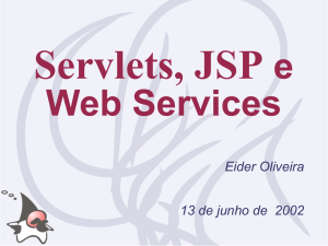 JSP-Servlets - IME-USP
