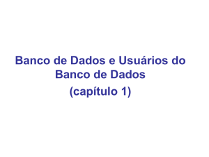 Banco de Dados - UFMT