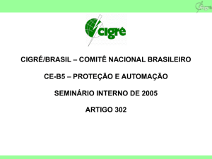 302 - Cigré Brasil