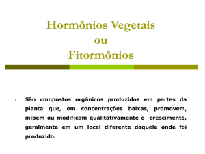 Hormônios - SOL - Professor | PUC Goiás