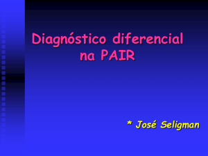 Diagnóstico Diferencial de PAIR