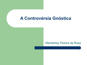 Gnosticismo - Grupos.com.br