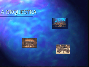 orquestra clássica