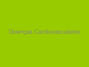 O que são as doenças cardiovasculares?