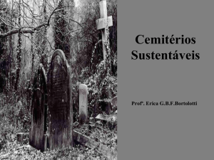 Cemitérios sustentáveis