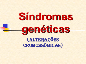 Síndromes Genética