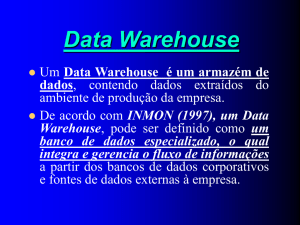 5. Data Warehouse