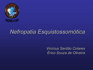 Nefropatia Esquistossomótica