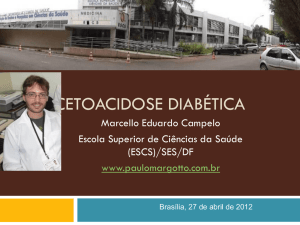 Cetoacidose diabética