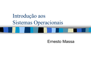 Sistemas operacionais - IFSC Campus Joinville