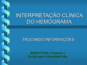 interpretação clínica do hemograma