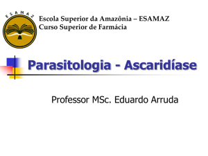 Ascaridiase-2014 - Blog do Eduardo Arruda