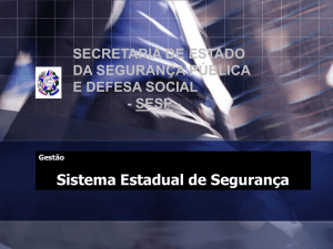 secretaria de estado da segurança pública e defesa social