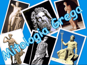 3º Aula Mitologia Grega. - Professor