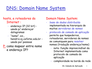 DNS - IFSC São José