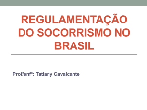 RegulamentaÃ§Ã£o-do-socorrismo-no-brasil - WEJ
