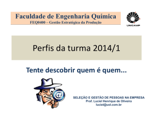 PERFIS DA TURMA_2014-1