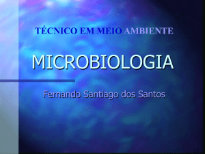 O que é Microbiologia? - Fernando Santiago dos Santos