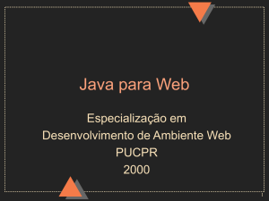 Java para Web