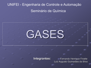 gases - Unifei