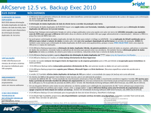 ARCserve 12.5 vs. Backup Exec 2010